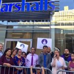 Líderes Electos de Washington Heights le exigen a Marshalls trabajos para la comunidad.