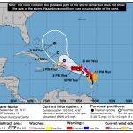 Alcalde SDN activa plan de contingencia ante posible paso huracán María
