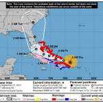 Huracán Irma lleva muerte y destrucción a su paso por el Caribe.