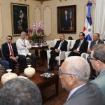 VIDEO: Gobierno en sesión permanente ante Irma: Danilo Medina se reúne con Comisión Nacional Emergencias
