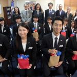 Gobierno dominicano recibe estudiantes japoneses; participarán en intercambio cultural
