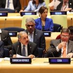 Danilo Medina reclama crear fondo prevención y reconstrucción países caribeños dañados por huracanes