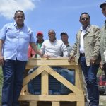 Productores de mango de Villa Fundación reciben motor de mayor capacidad