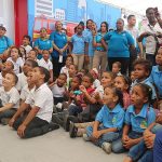 911 participa de forma activa en Expo Cibao 2017; orienta estudiantes sobre uso efectivo del Sistema