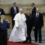 En Colombia, Papa Francisco fue recibo con todos los honores.