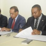 Mancomunidad del Gran Santo Domingo y UNIBE firman acuerdo