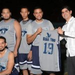 Grupo Blandino apadrina y dona uniformes al conjunto de baloncesto Lobos del Ozama