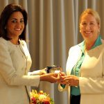 Despacho Primera Dama acuerda con la NYU programas para mujeres más saludables en RD