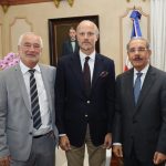 Presidente Danilo Medina recibe a primeros inversionistas turcos en zonas francas