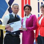 Más de 15 mil jóvenes se gradúan en Programa Inglés por Inmersión del MESCYT; Primera Dama asiste