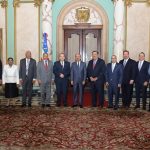 Danilo recibe a congresistas de Massachussets y miembros de Cámara de Cuentas