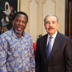VIDEO: Presidente Danilo Medina recibe al profeta nigeriano T.B Joshua