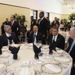 Presidente Medina asiste a almuerzo con primer ministro de Jamaica