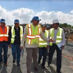 Planta depurará aguas residuales en Santo Domingo Norte esta lista en un 85 %