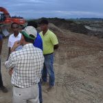 El INDRHI avanza en más de un 90% la construcción muros  y la adecuación de los ríos en La Isabela, Puerto Plata