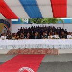 Presidente Medina encabeza graduación de 77 cadetes de la Policía Nacional