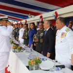 Presidente Medina encabeza graduación de Guardiamarines