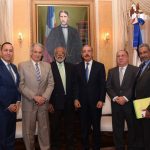 Presidente Medina se reune con  presidente del Colegio Médico Dominicano, Wilson Roa