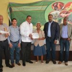 85 parceleros de Higüey reciben 4.5 millones de pesos por liquidación zafra cañera