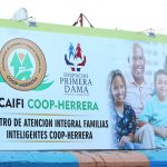Primera Dama entrega Centro de Atención Integral Familias Herrera