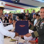 Presidente encabeza XVI promoción de cadetes de la Fuerza Aérea