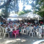 Niños de escasos recursos celebran navidad en Azua con la Dirección Regional Suroeste Policía