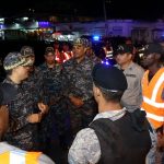 Director Policía Nacional supervisó directamente operativo durante fiestas Navidad