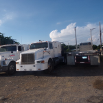 Camioneros piden a DOMICEM incluirlos en transporte de cargas de cemento y derivados