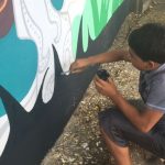 Concurso “Santiago Recicla con el Corazón” abre espacio niños artistas