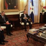 Ejecutivos de Total visitan al Presidente Danilo Medina