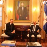 Presidente Medina recibe exgobernador de Puerto Rico Alejandro García Padilla