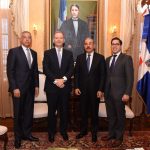 Presidente Medina recibe a nuevo representante del BID en el país