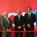 Presidente encabeza inauguración Hipermercados Olé Ciudad Juan Bosch, inspecciona proyecto