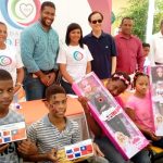 Embajada de Taiwán realiza donativos de juguetes en Sabana Perdida