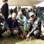 Policía Nacional siembra más de 3 mil árboles durante jornada de reforestación