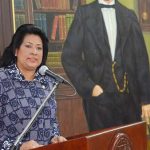 Cristina Lizardo satisfecha Santo Domingo Este libre de analfabetismo