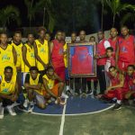 Celebran sexto clásico de baloncesto Andrews Pilón