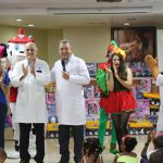 Despacho Primera Dama lleva a legría niños Hospital San Lorenzo de Los  Mina