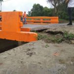 Obras Públicas reparará puente La Cana en carretera Imbert-Luperón