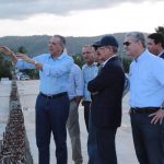 Presidente Medina supervisa avances transformación urbana El Riito en La Vega