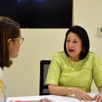 Rosa Rita Álvarez: en 2018, Reservas del país colocará $850 MM para microcrédito