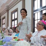 Primera Dama participa en acto benéfico del Arzobispado de Santo Domingo