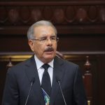 Presidente Medina felicita al director periódico El Día en  16 aniversario diario
