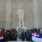 Policía Nacional rinde honor a la dominicanidad