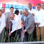 Presidente Medina  entrega  en Neyba Centro de Diagnóstico  inicia construcción  hospital