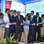 Presidente Medina entrega moderno centro educativo en Santo Domingo Este