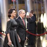 Presidente Medina y Primera Dama asisten al acto inaugural VIII Cumbre de las Américas