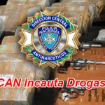 Policía Nacional desmantela punto de distribución de drogas