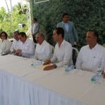 Presidente Medina asiste acto anuncio Club Med Miches. Grupo valora inversión