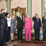 Danilo Medina juramenta a nuevos ministros y demás funcionarios designados a través de decreto 168-18